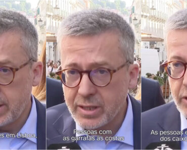 “É Um Drama Social”: Carlos Moedas Pede Ao Governo Para Acabar Com o Sistema Volta “É Um Drama Social”: Carlos Moedas Pede Ao Governo Para Acabar Com o Sistema Volta