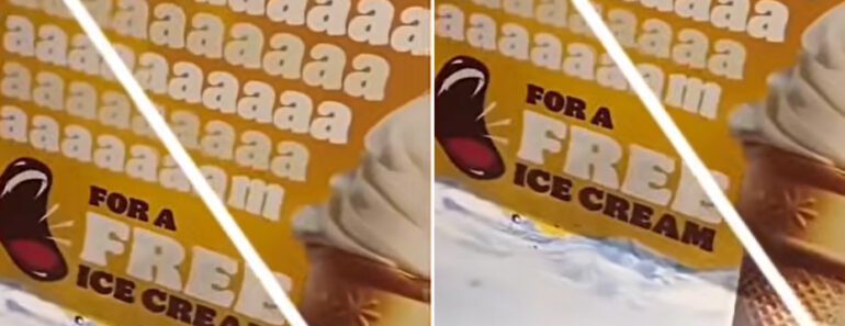 O Lugar Que Dá Um Gelado De Graça Para Quem Pedir… a Gritar O Lugar Que Dá Um Gelado De Graça Para Quem Pedir… a Gritar