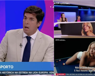 Rodrigo Moita De Deus Sugere “Hijabzinho” a Sydney Sweeney e Deixa Mulheres a Rir Na RTP Rodrigo Moita De Deus Sugere “Hijabzinho” a Sydney Sweeney e Deixa Mulheres a Rir Na RTP