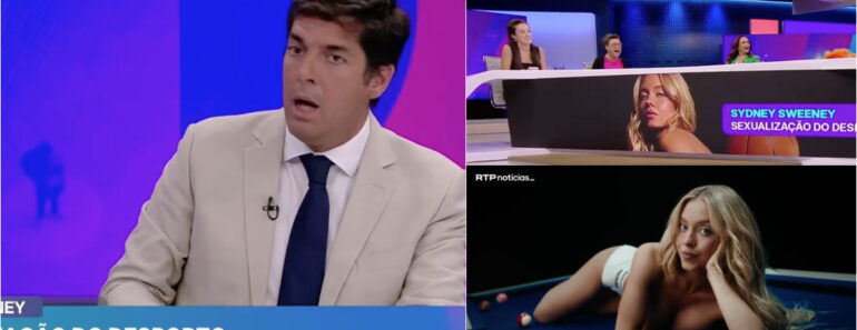Rodrigo Moita De Deus Sugere “Hijabzinho” a Sydney Sweeney e Deixa Mulheres a Rir Na RTP Rodrigo Moita De Deus Sugere “Hijabzinho” a Sydney Sweeney e Deixa Mulheres a Rir Na RTP