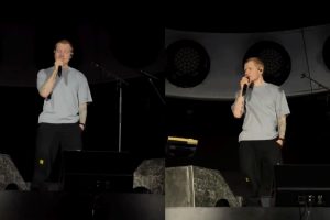 Ed Sheeran Emociona-se e Fala Pela 1ª Vez Sobre Polémica Que Deixou a Sua Digressão Sem Artistas Convidados