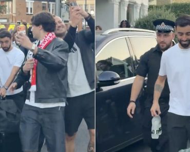 Bruno Fernandes é Apanhado De Surpresa Por Adeptos Do Sporting Em Manchester… “Viva o Sporting, C******” Bruno Fernandes é Apanhado De Surpresa Por Adeptos Do Sporting Em Manchester… “Viva o Sporting, C******”