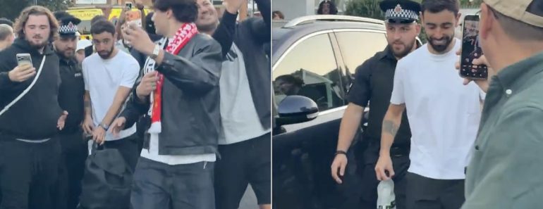 Bruno Fernandes é Apanhado De Surpresa Por Adeptos Do Sporting Em Manchester… “Viva o Sporting, C******” Bruno Fernandes é Apanhado De Surpresa Por Adeptos Do Sporting Em Manchester… “Viva o Sporting, C******”