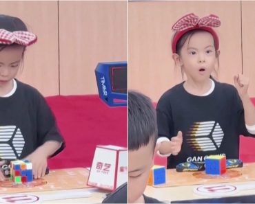 Menina De 6 Anos Faz História No Cubo De Rubik e Bate Duas Vezes o Recorde Mundial Em Apenas 3 Dias Menina De 6 Anos Faz História No Cubo De Rubik e Bate Duas Vezes o Recorde Mundial Em Apenas 3 Dias