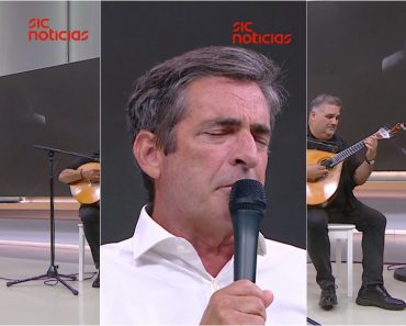 Camané Homenageia Jorge Palma No Primeiro Jornal Camané Homenageia Jorge Palma No Primeiro Jornal