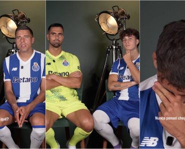 A Reação Dos Jogadores Do FC Porto Quando Foram Desafiados a “Farmar Aura” A Reação Dos Jogadores Do FC Porto Quando Foram Desafiados a “Farmar Aura”