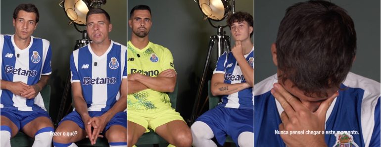 A Reação Dos Jogadores Do FC Porto Quando Foram Desafiados a “Farmar Aura” A Reação Dos Jogadores Do FC Porto Quando Foram Desafiados a “Farmar Aura”