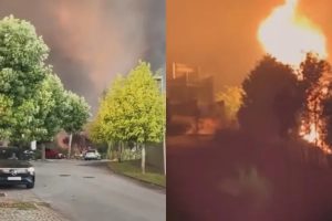 “Foi o Inferno”. Casa De Susana Dias Ramos Ameaçada Por Incêndio