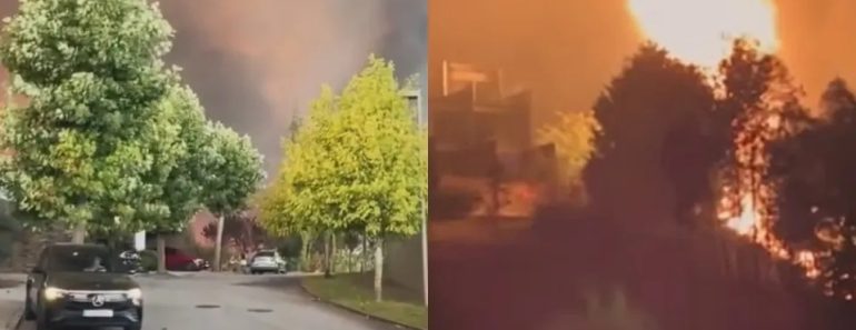 “Foi o Inferno”. Casa De Susana Dias Ramos Ameaçada Por Incêndio “Foi o Inferno”. Casa De Susana Dias Ramos Ameaçada Por Incêndio