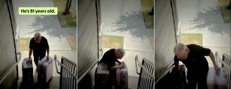 História De Idoso Que Trabalhava Aos 81 Anos Toca a Internet e Mobiliza Onda De Solidariedade História De Idoso Que Trabalhava Aos 81 Anos Toca a Internet e Mobiliza Onda De Solidariedade