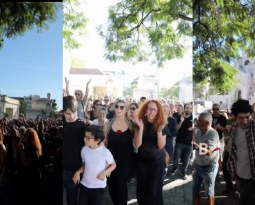 Multidão Cantou “A Gente Vai Continuar” No Último Adeus a Jorge Palma Multidão Cantou “A Gente Vai Continuar” No Último Adeus a Jorge Palma