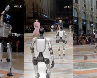 Robôs Humanoides Desfilam No Vogue World Em Milão e Deixam Designers Sem Reação Robôs Humanoides Desfilam No Vogue World Em Milão e Deixam Designers Sem Reação