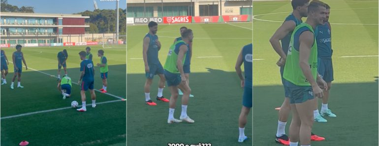 Ronaldo Fica Surpreso Ao Descobrir Que Renato Veiga Nasceu Em 2003 Ronaldo Fica Surpreso Ao Descobrir Que Renato Veiga Nasceu Em 2003