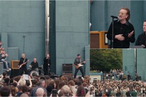 U2 Celebram 50 Anos Com Concerto Surpresa Na Escola Onde Tudo Começou