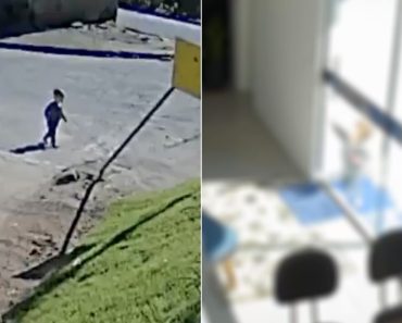 Bebé De 18 Meses Foge Da Creche e Chega Até Ao Local De Trabalho Da Mãe Bebé De 18 Meses Foge Da Creche e Chega Até Ao Local De Trabalho Da Mãe