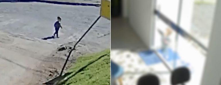 Bebé De 18 Meses Foge Da Creche e Chega Até Ao Local De Trabalho Da Mãe Bebé De 18 Meses Foge Da Creche e Chega Até Ao Local De Trabalho Da Mãe