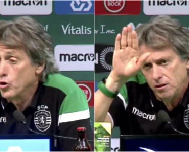 Vídeo De Jorge Jesus De 2015 Torna-se Viral Após Caso Com Ronaldo: “Olha, Tchau, Procura Outro Clube” Vídeo De Jorge Jesus De 2015 Torna-se Viral Após Caso Com Ronaldo: “Olha, Tchau, Procura Outro Clube”