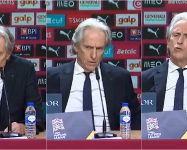 Jorge Jesus Perdeu a Paciência Com Jornalista Da CMTV e Disparou: “Eu Não Peço Desculpas a Ninguém!” Jorge Jesus Perdeu a Paciência Com Jornalista Da CMTV e Disparou: “Eu Não Peço Desculpas a Ninguém!”