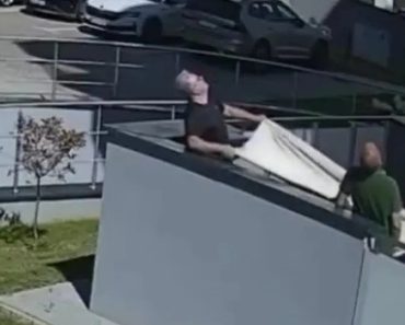 “Tragédia Foi Evitada”. Vizinhos Salvam Menina Após Queda De 5.º Andar “Tragédia Foi Evitada”. Vizinhos Salvam Menina Após Queda De 5.º Andar