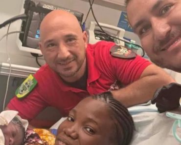 Amira Nasceu Na Ambulância Dos Bombeiros Da Moita. “A Vida Não Espera” Amira Nasceu Na Ambulância Dos Bombeiros Da Moita. “A Vida Não Espera”