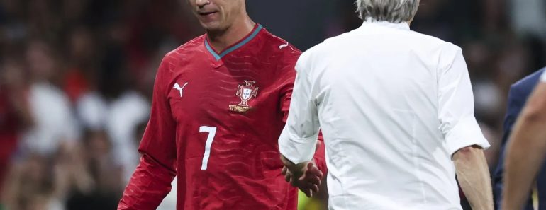 Prometido é Devido: Eis a Versão Dos Factos De Cristiano Ronaldo Sobre a Polémica Com Jorge Jesus Prometido é Devido: Eis a Versão Dos Factos De Cristiano Ronaldo Sobre a Polémica Com Jorge Jesus