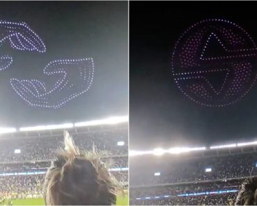 Show De Drones Na Despedida De Messi Era Afinal Publicidade e Gerou Assobiadela Show De Drones Na Despedida De Messi Era Afinal Publicidade e Gerou Assobiadela
