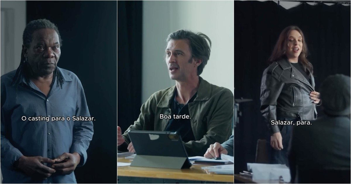 Ruido Rtp “Casting Para Salazar” Da Nova Temporada De “Ruído” Torna-se Viral