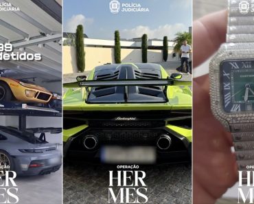 PJ Mostra Os Bens De Luxo Apreendidos Na Operação Hermes e Que Culminou Na Detenção De 63 Suspeitos PJ Mostra Os Bens De Luxo Apreendidos Na Operação Hermes e Que Culminou Na Detenção De 63 Suspeitos