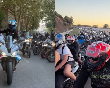 Miguel Oliveira Lidera Desfile De Motas Entre Sintra e o Estoril Antes Do Mundial De Superbike Miguel Oliveira Lidera Desfile De Motas Entre Sintra e o Estoril Antes Do Mundial De Superbike