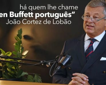 O Warren Buffett Português, João Cortez De Lobão O Warren Buffett Português, João Cortez De Lobão