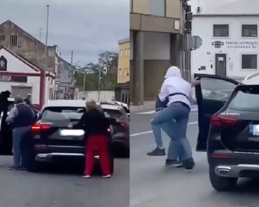 Homens Tentam Roubar Mercedes a Casal De Idosos No Carregado e Acabam Em Fuga Homens Tentam Roubar Mercedes a Casal De Idosos No Carregado e Acabam Em Fuga