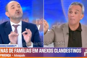 Alta-Tensão Nos Estúdios Do NOW Faz Convidado Abandonar o Programa