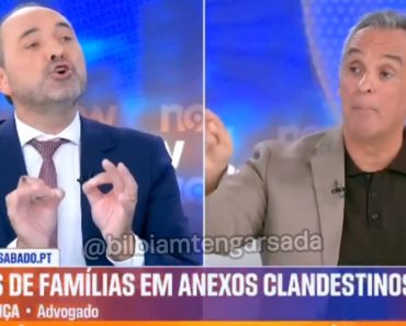 Alta-Tensão Nos Estúdios Do NOW Faz Convidado Abandonar o Programa Alta-Tensão Nos Estúdios Do NOW Faz Convidado Abandonar o Programa