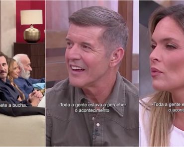 Carlos Coutinho Vilhena Engana João Baião e Diana Chaves Com Falsa Avó De Carlos Contente Carlos Coutinho Vilhena Engana João Baião e Diana Chaves Com Falsa Avó De Carlos Contente