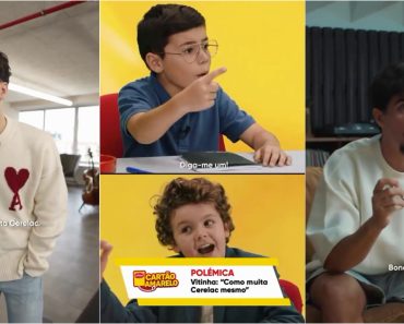 Vitinha Surpreende Ao Protagonizar Anúncio Da Cerelac Que Se Tornou Viral Vitinha Surpreende Ao Protagonizar Anúncio Da Cerelac Que Se Tornou Viral