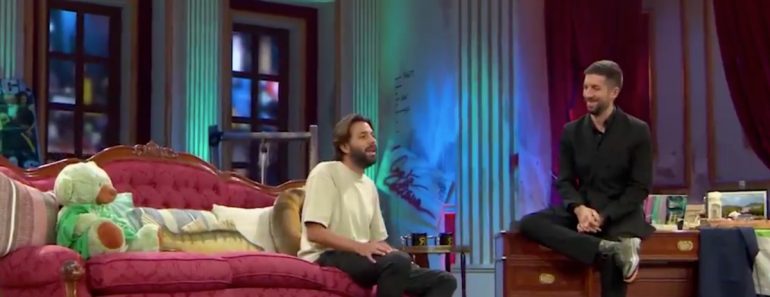 Salvador Sobral Não Poupa Ronaldo Em Programa Espanhol: “Tem o Síndrome De Semideus” Salvador Sobral Não Poupa Ronaldo Em Programa Espanhol: “Tem o Síndrome De Semideus”