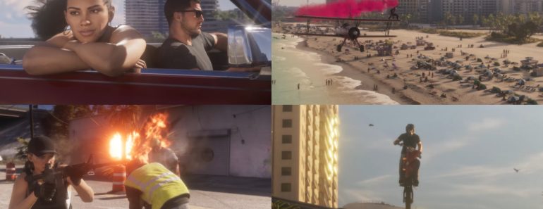 GTA VI: Novo Trailer Revela Detalhes Incríveis Do Jogo Mais Aguardado Da Década GTA VI: Novo Trailer Revela Detalhes Incríveis Do Jogo Mais Aguardado Da Década