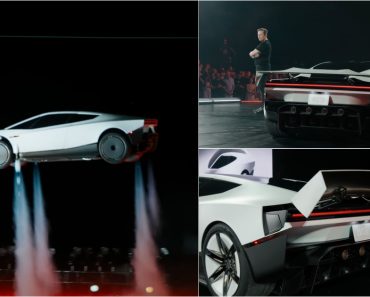 Musk Apresenta Tesla Roadster Que Salta, Voa e Acelera Dos 0 Aos 100 Km/h Em Menos De 1 Segundo Musk Apresenta Tesla Roadster Que Salta, Voa e Acelera Dos 0 Aos 100 Km/h Em Menos De 1 Segundo