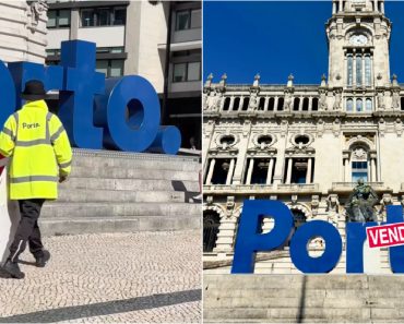 Bordalo II Põe o Porto à Venda Enquanto Continuam Os Protestos Pela Habitação Bordalo II Põe o Porto à Venda Enquanto Continuam Os Protestos Pela Habitação