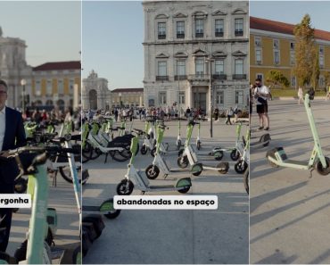 “Isto é Uma Vergonha”: Carlos Moedas Quer Acabar Com Trotinetes Partilhadas Em Lisboa “Isto é Uma Vergonha”: Carlos Moedas Quer Acabar Com Trotinetes Partilhadas Em Lisboa