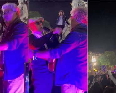 Tim e Vitorino Surpreendem Ao Cantar «A Minha Casinha» Na Acampada De Lisboa Tim e Vitorino Surpreendem Ao Cantar «A Minha Casinha» Na Acampada De Lisboa