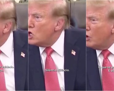 Trump Perde a Paciência Com Jornalista Na Casa Branca: “É Melhor Ter Cuidado” Trump Perde a Paciência Com Jornalista Na Casa Branca: “É Melhor Ter Cuidado”