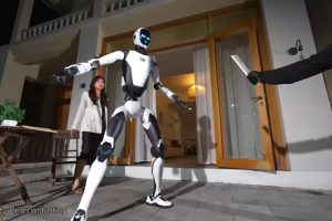 Chinesa Unitree Desvenda Robô Que Age Como Guarda-Costas