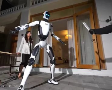 Chinesa Unitree Desvenda Robô Que Age Como Guarda-Costas Chinesa Unitree Desvenda Robô Que Age Como Guarda-Costas