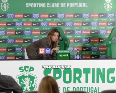 Jornalista Protagoniza Momento Viral Ao Testar Microfone Após Derrota Do Sporting Jornalista Protagoniza Momento Viral Ao Testar Microfone Após Derrota Do Sporting