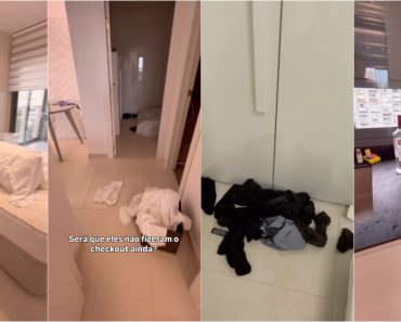 “Há Cuecas Por Todo o Lado”: Funcionária Entra Num Airbnb Para Limpar e Fica De Queixo Caído “Há Cuecas Por Todo o Lado”: Funcionária Entra Num Airbnb Para Limpar e Fica De Queixo Caído